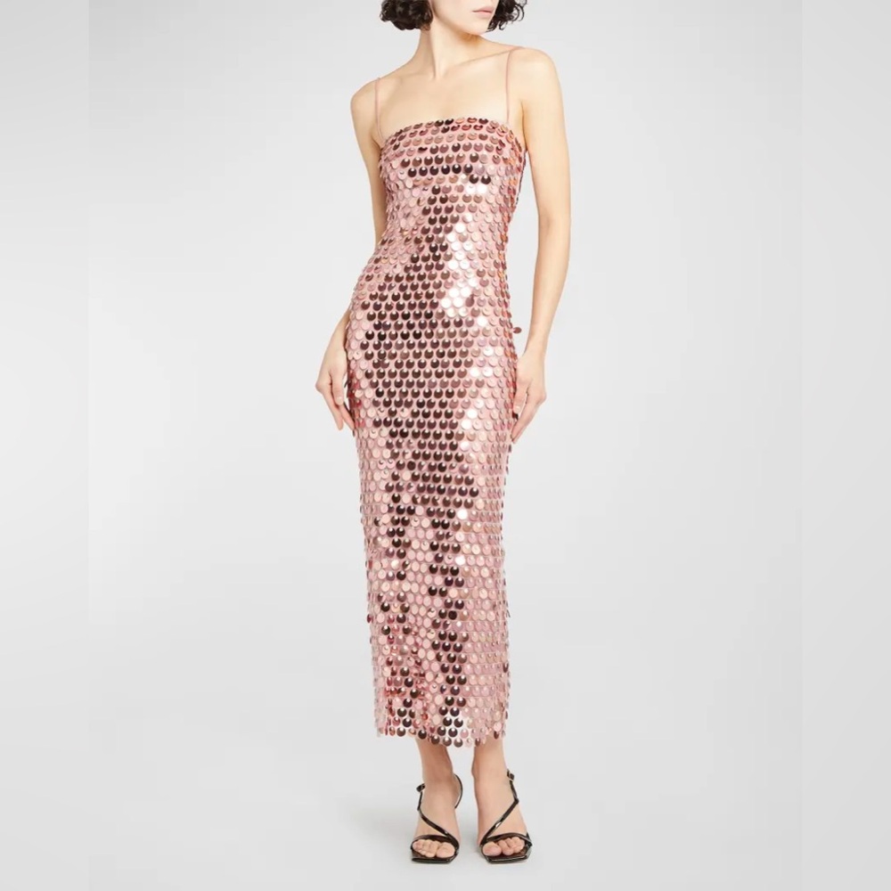 The New Arrivals by Ilkyaz Ozel Phoenix Sequin Maxi Dress
